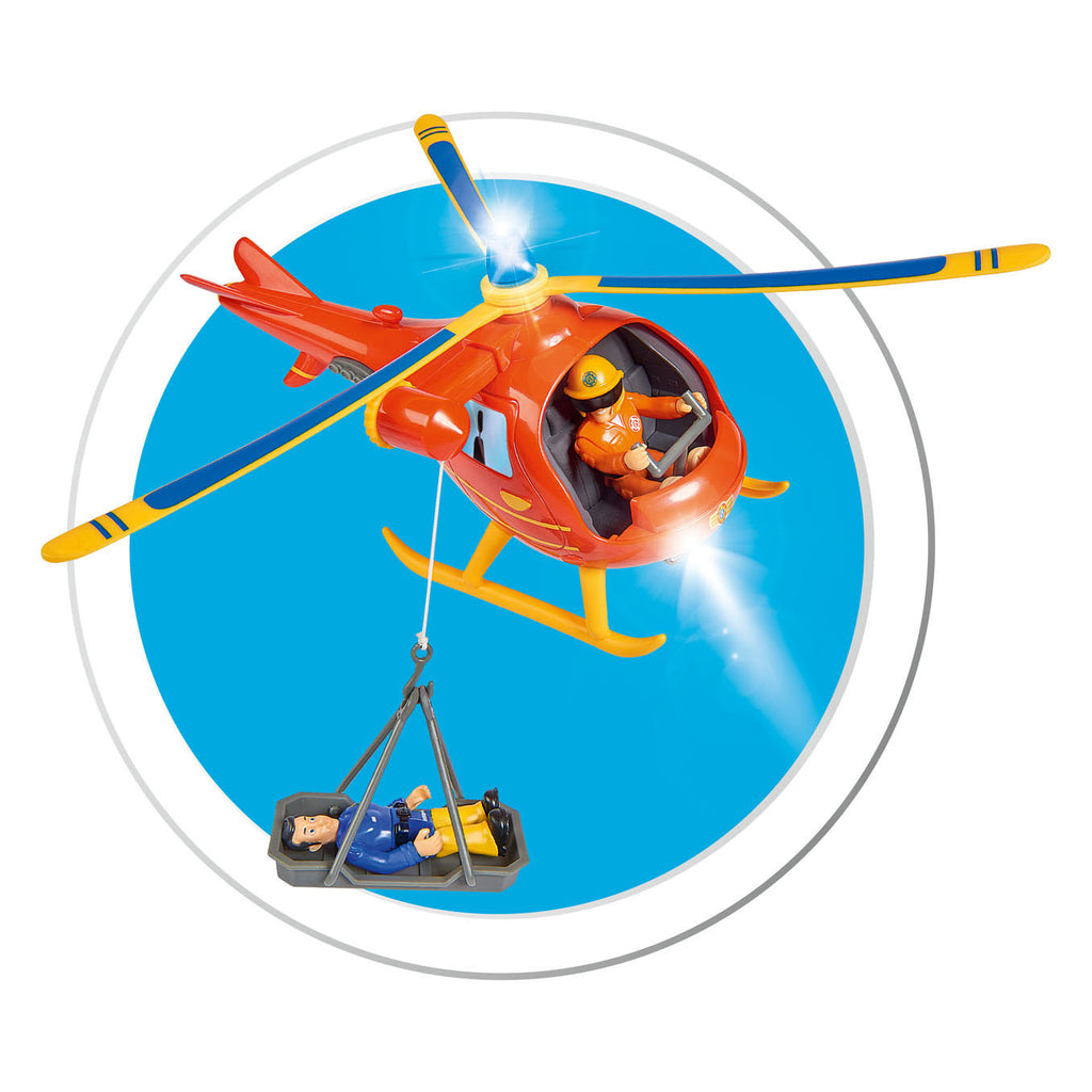 Simba Helikopter Wallaby met Figuur