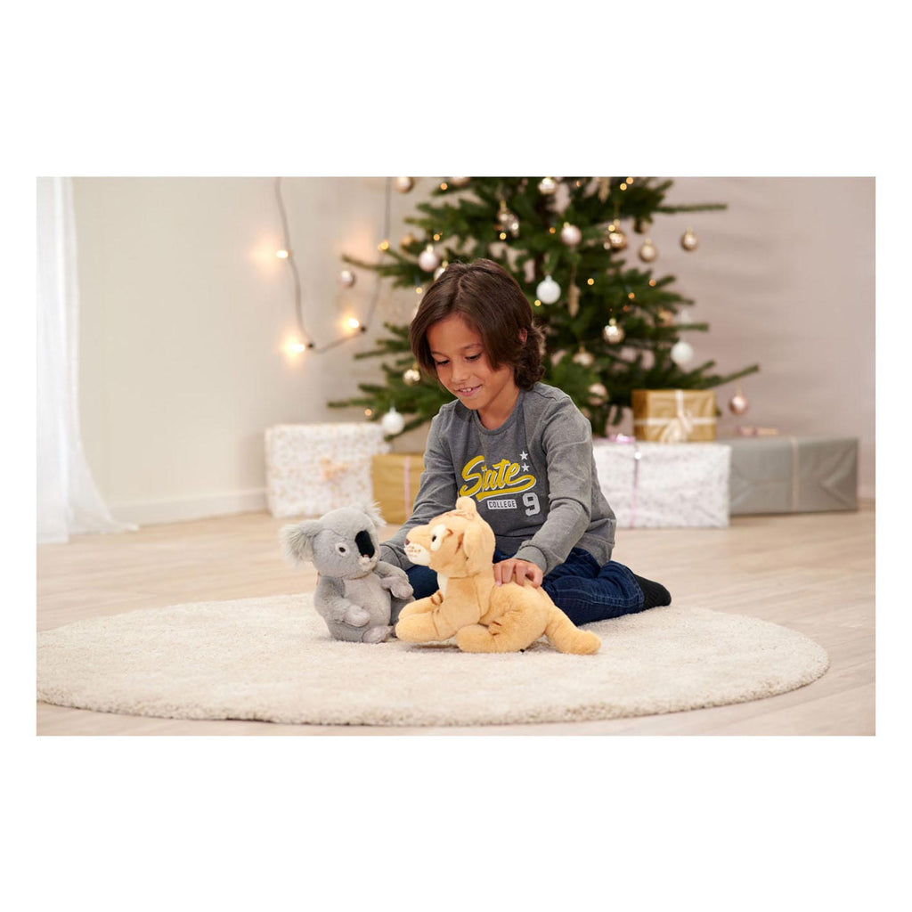 Simba National Geographic Knuffel Koala, 25cm