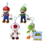 Simba Super Mario Pluchen Knuffel Sleutelhanger