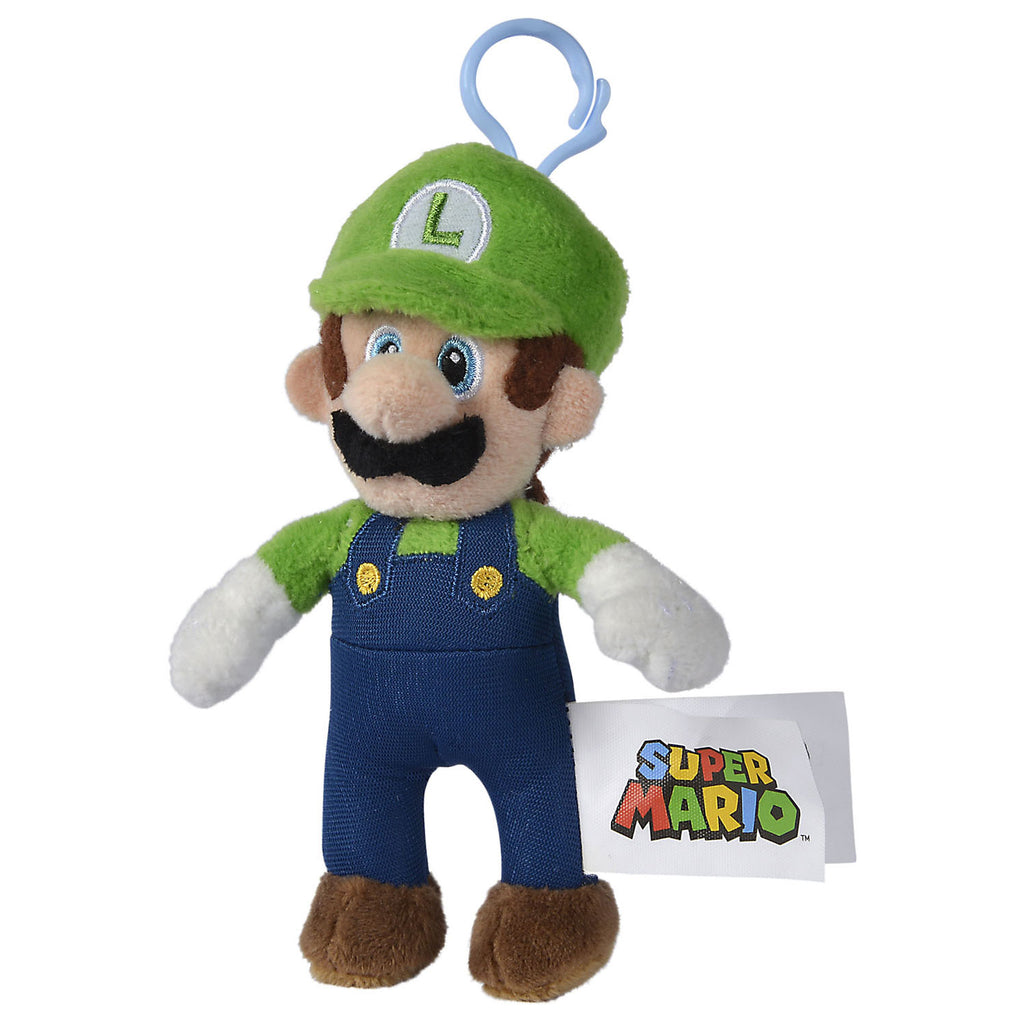 Simba Super Mario Pluchen Knuffel Sleutelhanger