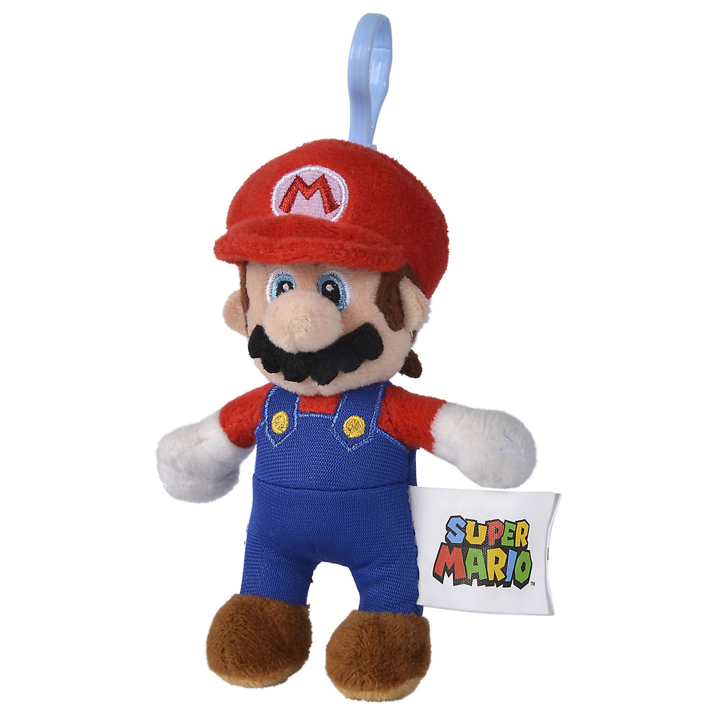 Simba Super Mario Pluchen Knuffel Sleutelhanger