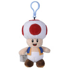 Simba Super Mario Pluchen Knuffel Sleutelhanger