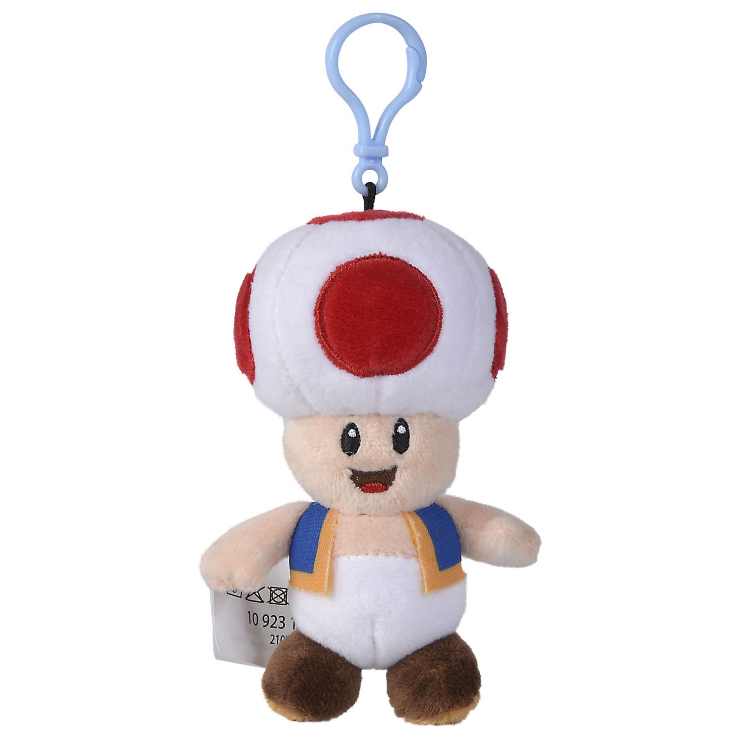 Simba Super Mario Pluchen Knuffel Sleutelhanger