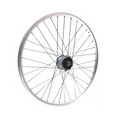 Z Achterwiel N8 Roll Alu zilver Rodi