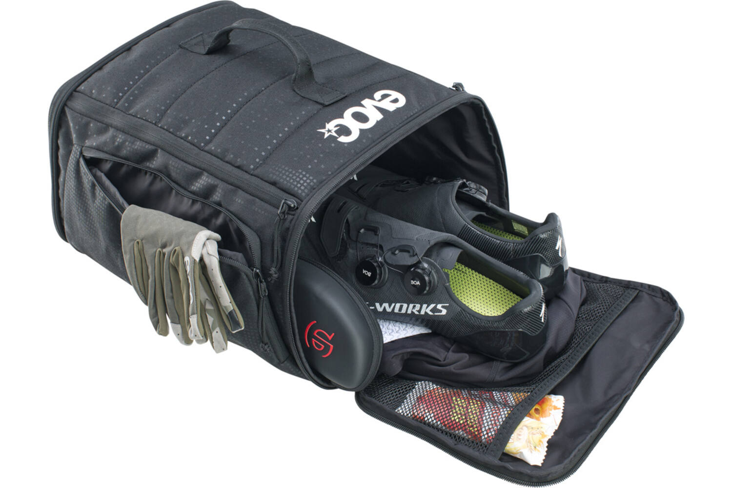 evoc - gear bag 15 one size black 15l