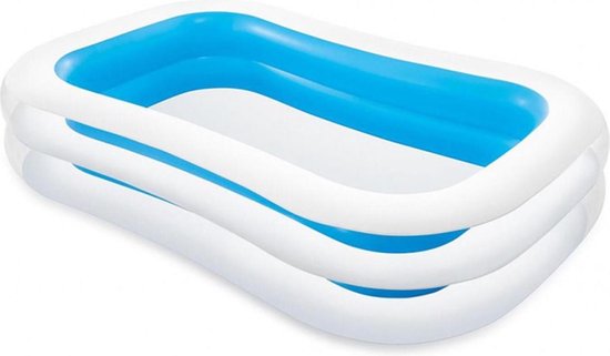 Intex 56483np familiezwembad 262x175x56 cm
