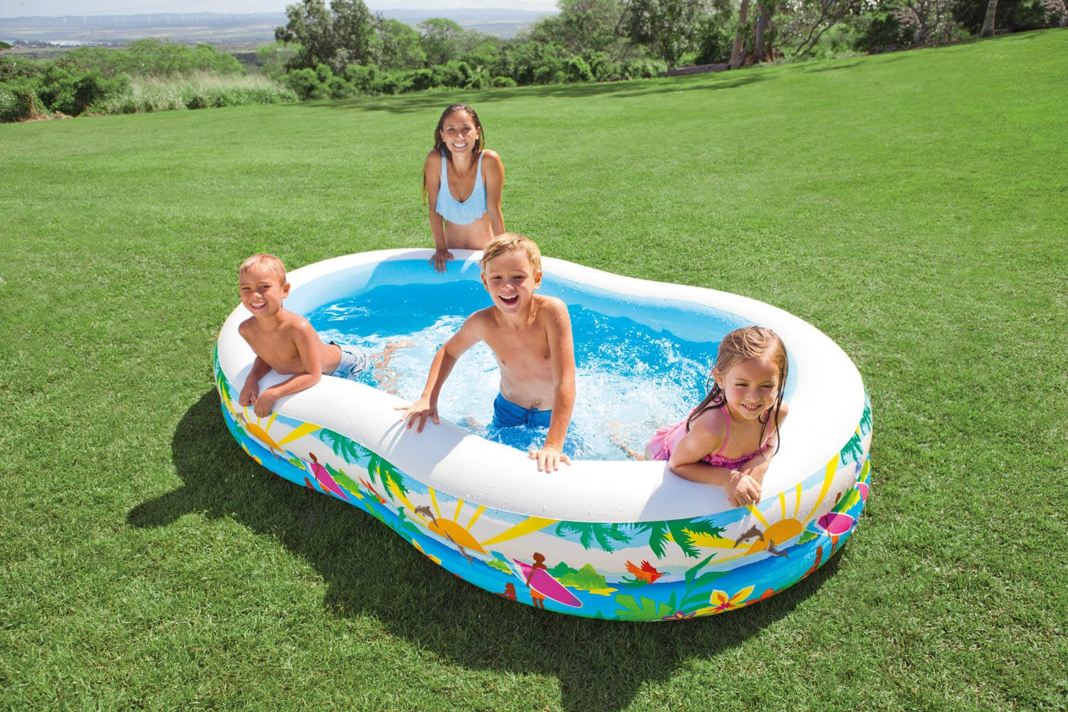 Intex Snorkel Fun opblaaszwembad
