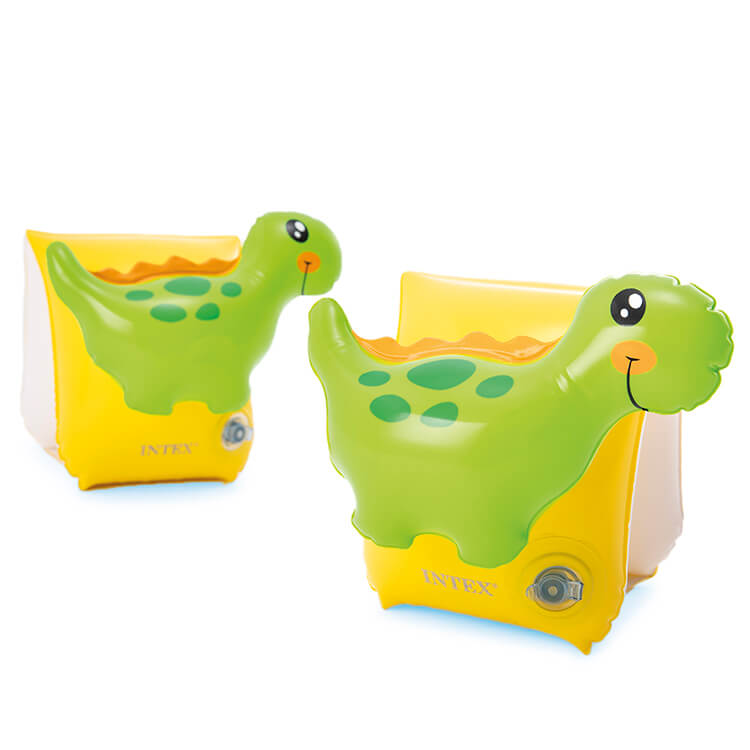 intex dino zwembandjes