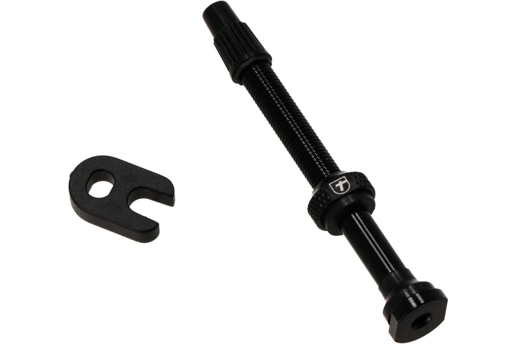 Trivio - tubeless fietsventiel 60mm zwart