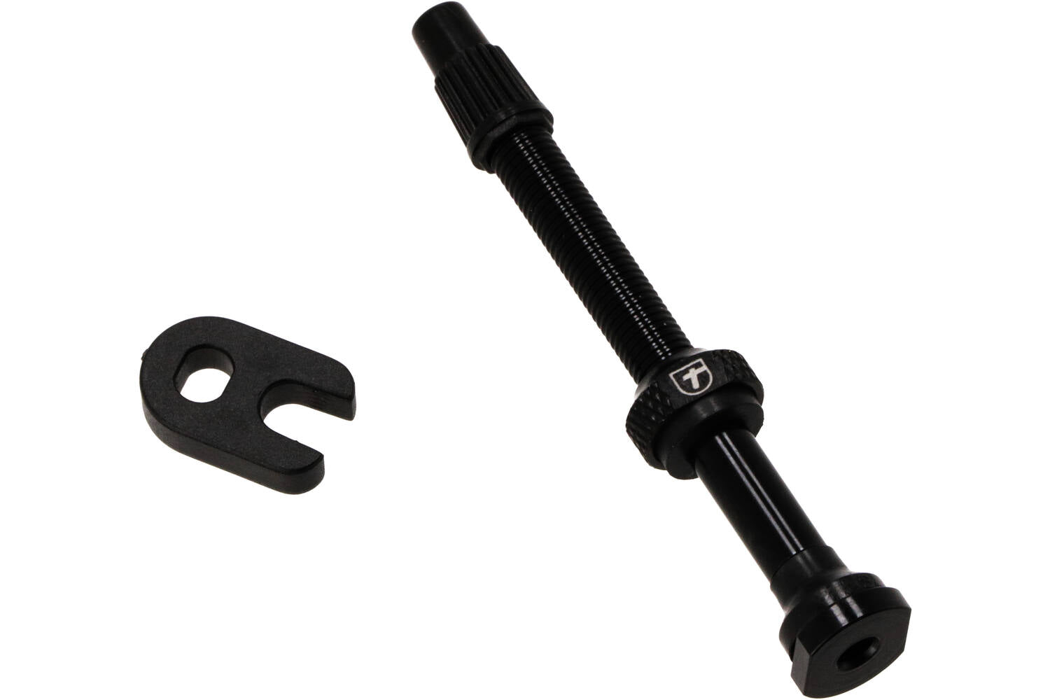 Trivio - tubeless fietsventiel 60mm zwart