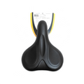 Selle comfort zadel e-bike soft medium zwart met handvat, zonder strop