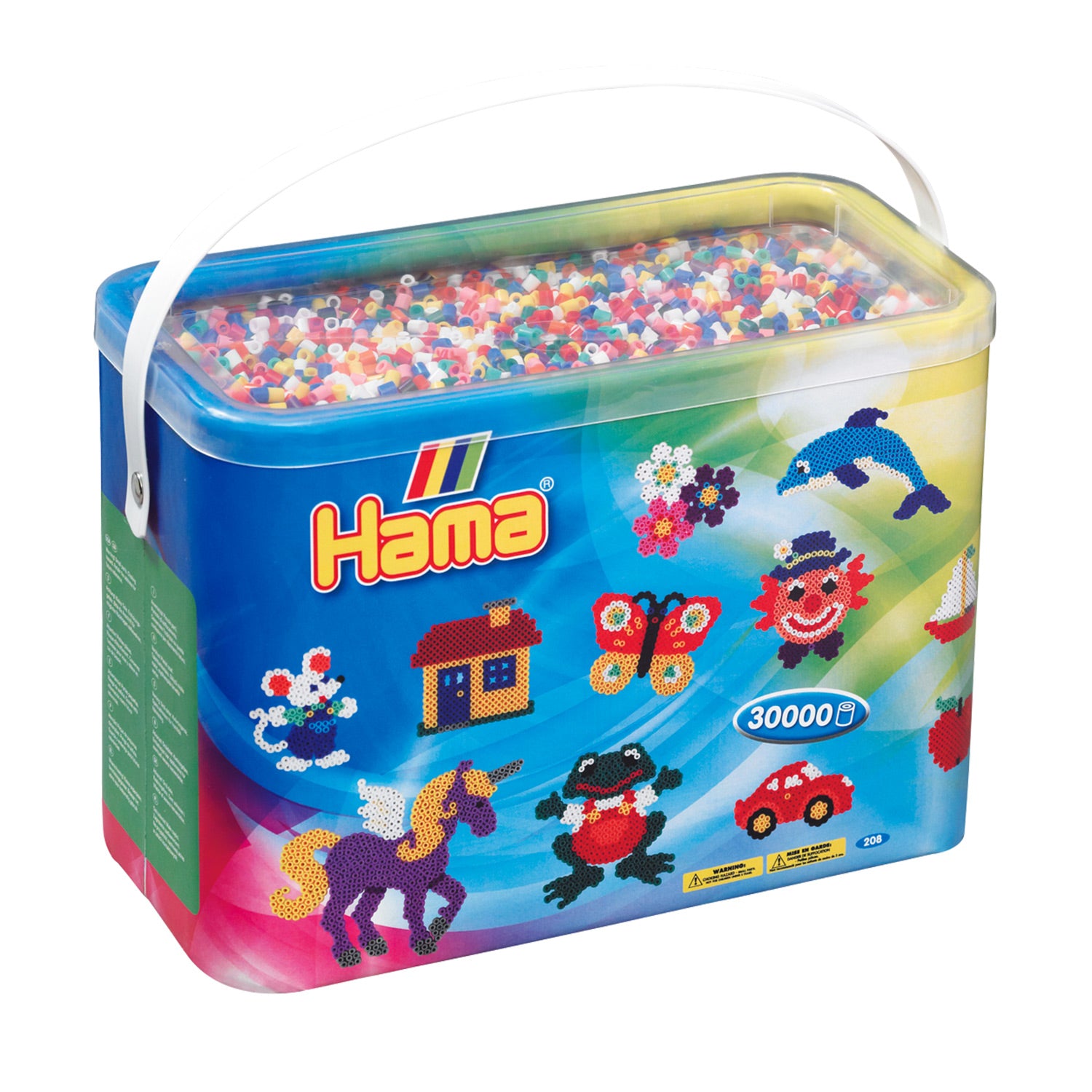 Hama Strijkkralen in Emmer Mix Standaard (00), 30.000st.