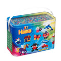 Hama Strijkkralen in Emmer Glittermix (054), 30.000st.