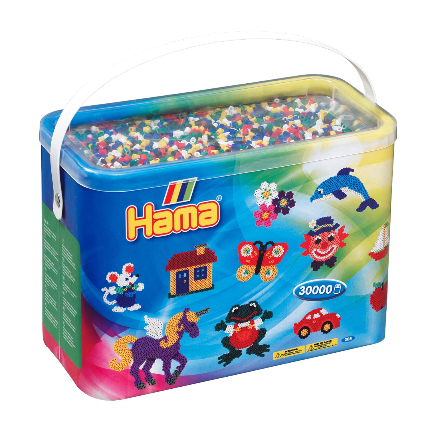 Hama - Hama - Hama - Hama - Hama - Hama Strijkkralen in Emmer - Primair Mix (066) 30.000st.