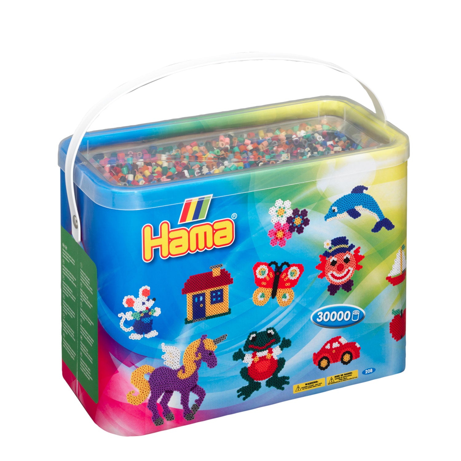 Hama Strijkkralen in Emmer Mix (067), 30.000st.