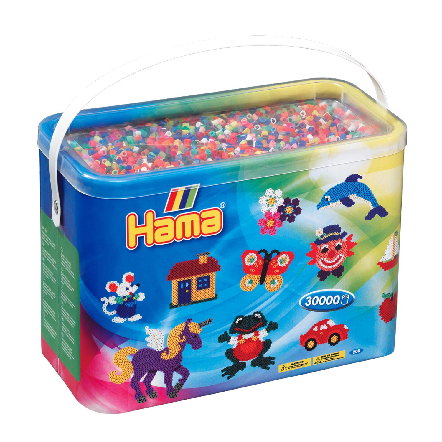 Hama Strijkkralen in Emmer Mix (068), 30.000st.