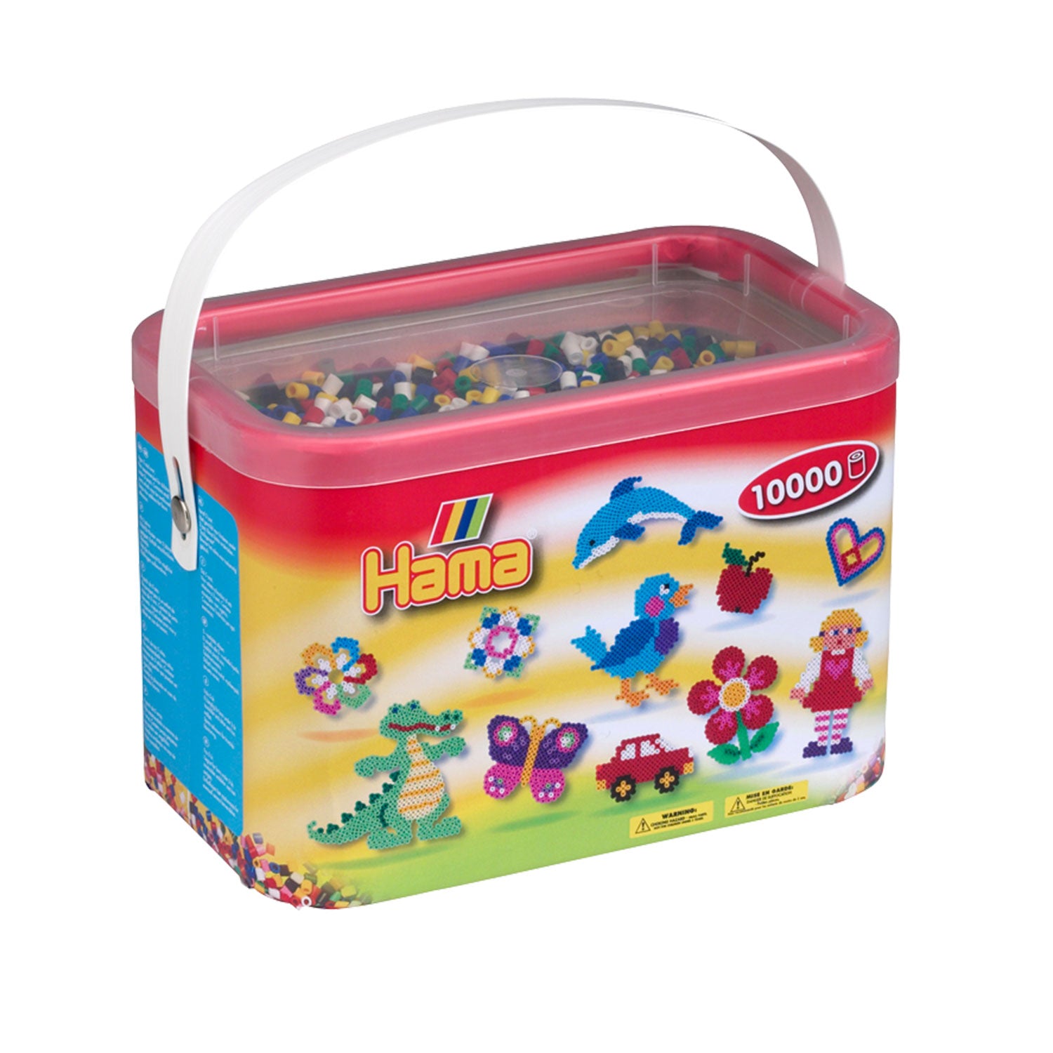 Hama Strijkkralen in Emmer Primair Mix (066), 10.000st.