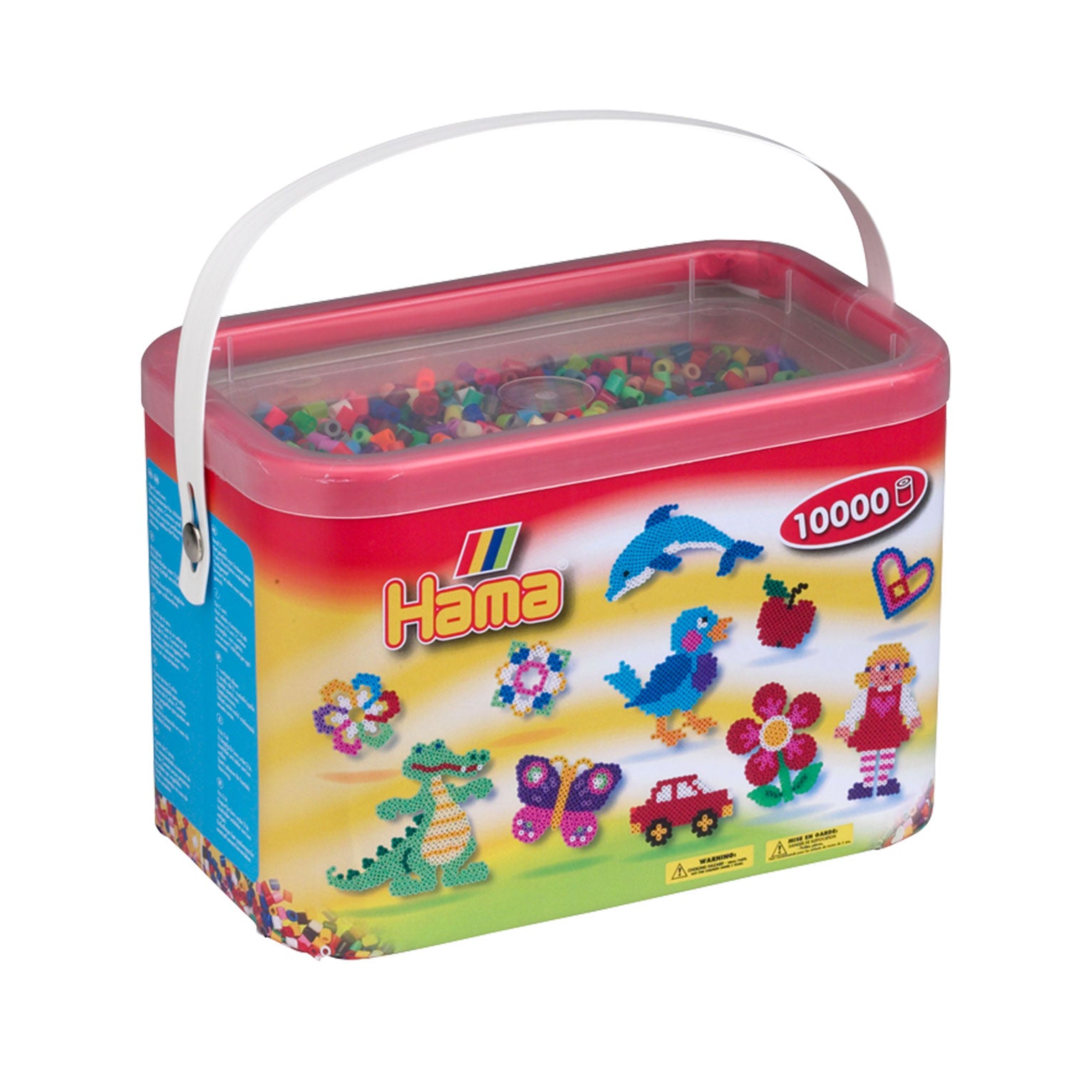 Hama Strijkkralen in Emmer Mix (068), 10.000st.
