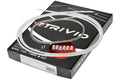 Trivio - mtb compleet remkabel kit rvs wit