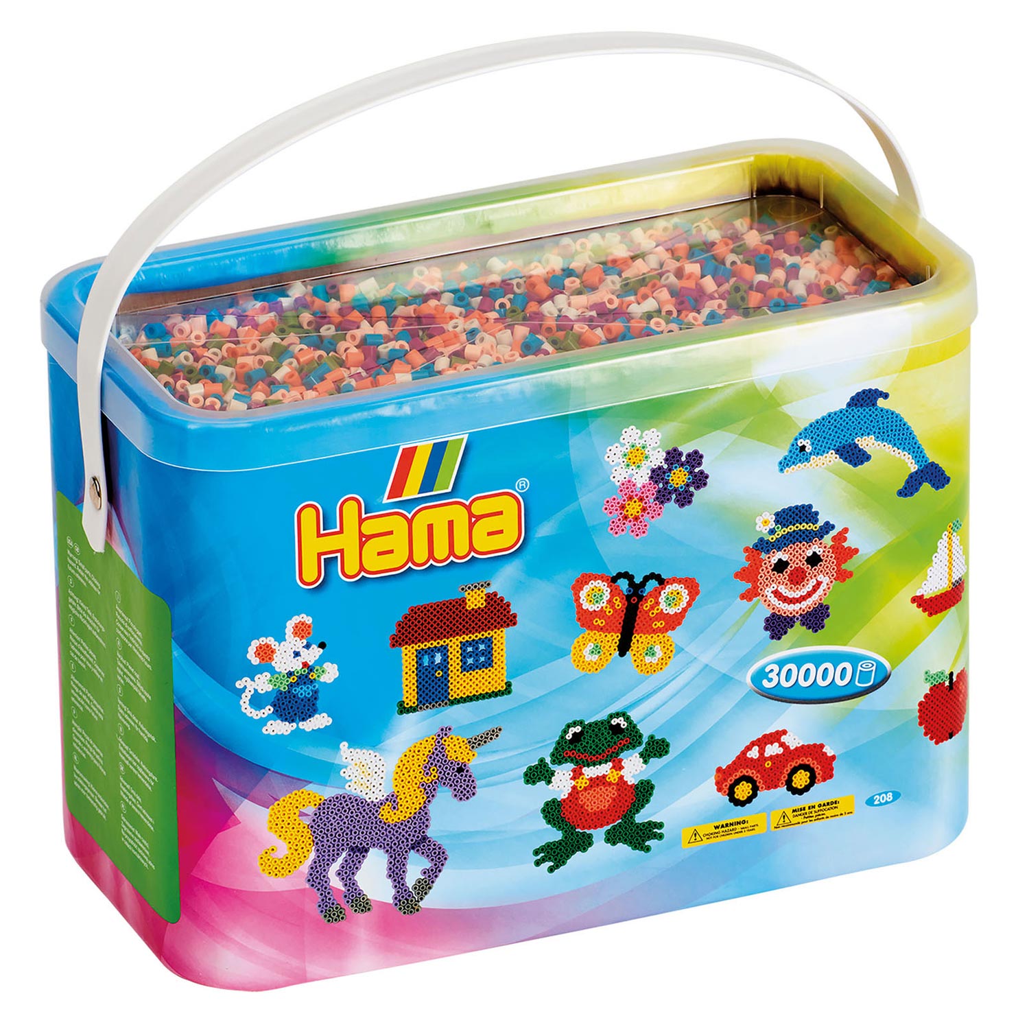 Hama Strijkkralen in Emmer Mix (58), 30.000st.