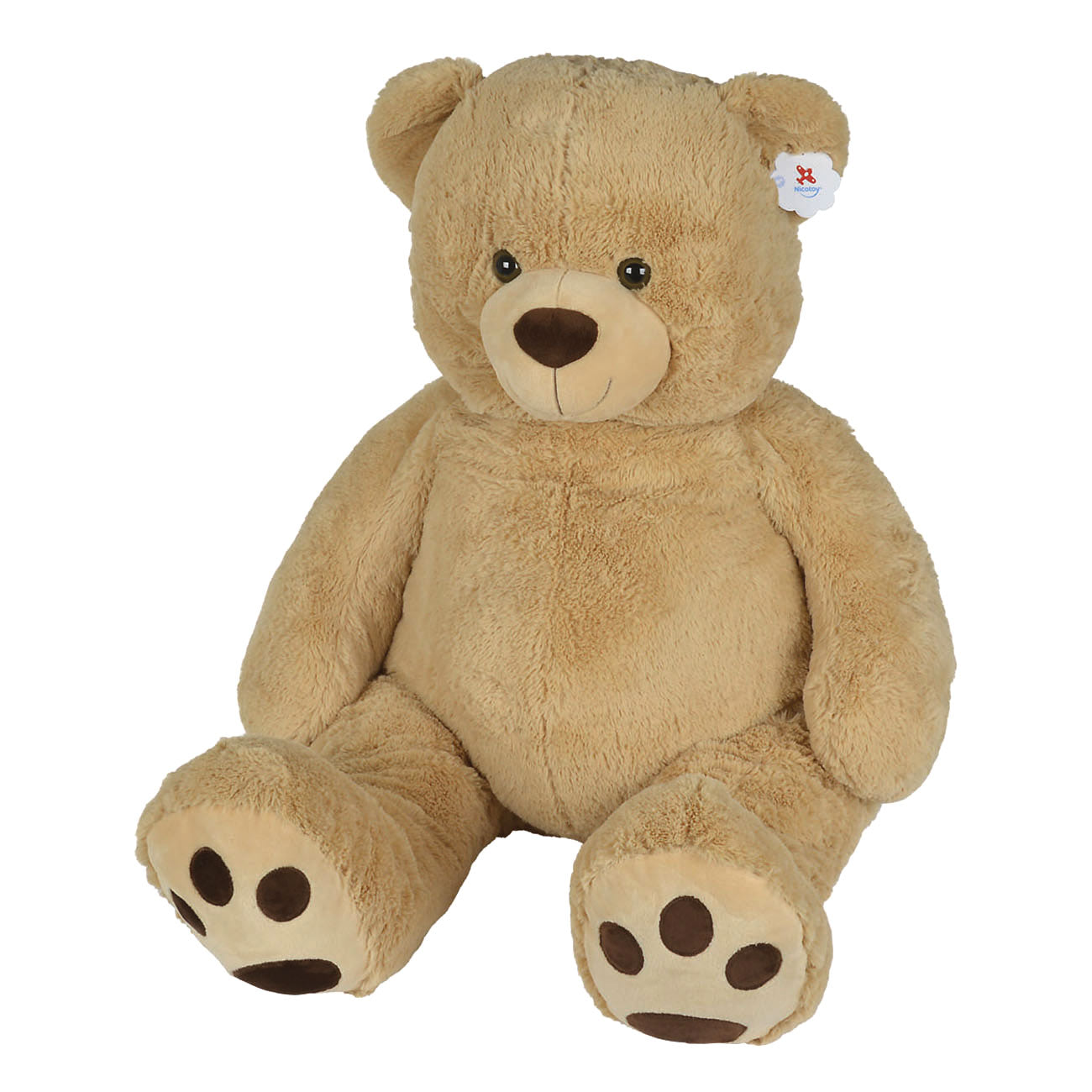 Simba Grote Knuffelbeer Bruin, 135cm