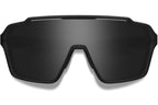 Smith Shift xl mag bril matte black chromapop black