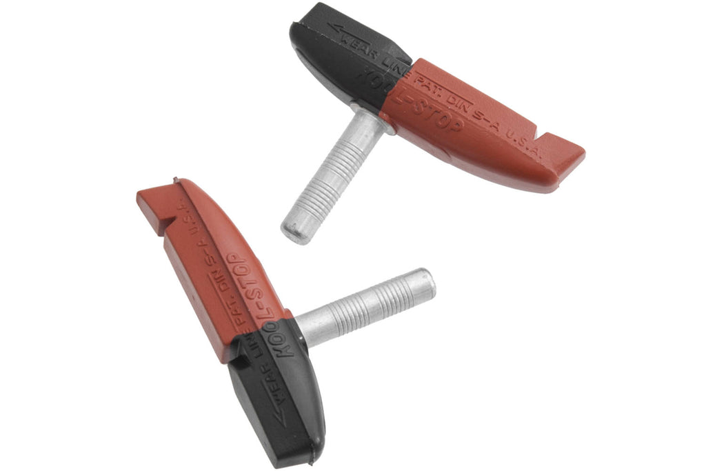 Kool-stop bremsschuh eagle 2 br.shoe kool st.eagle 2 post type dual comp.