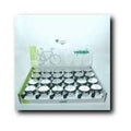 Widek bel kroontje steel bell crown chrome