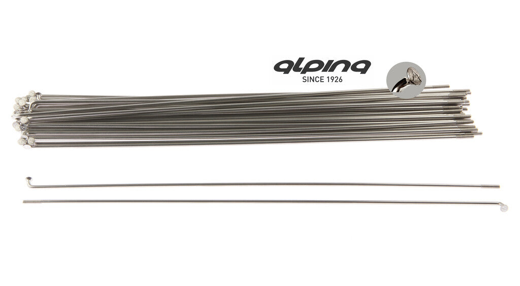 Alpina spaken rvs 13-234 zonder nippel