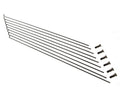 Spaken Alpina rvs 14-287 zonder nippel