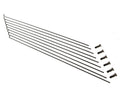 Spaken Alpina rvs 14-290 zonder nippel