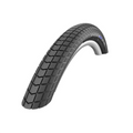 Schwalbe Schwalbe Ben Plus (K-Guard, Twinskin), zwart met reflectie, 28x2.00 ETRTO 50-622