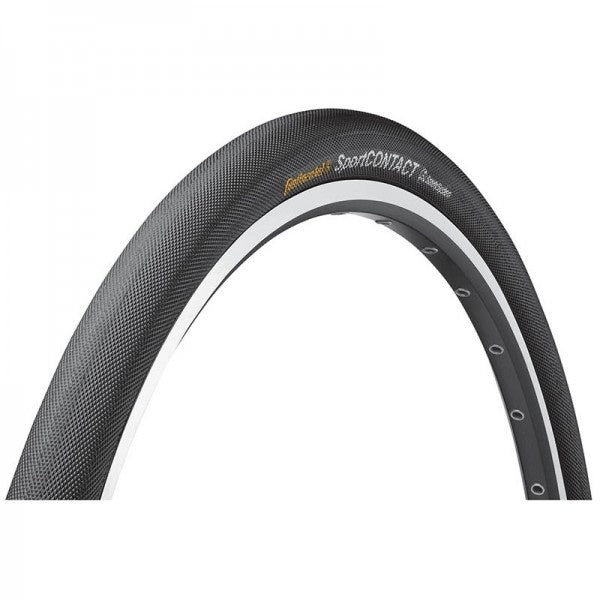 Continental sport contact 2 buitenband 37-622 28x15/8x13/8 zwart