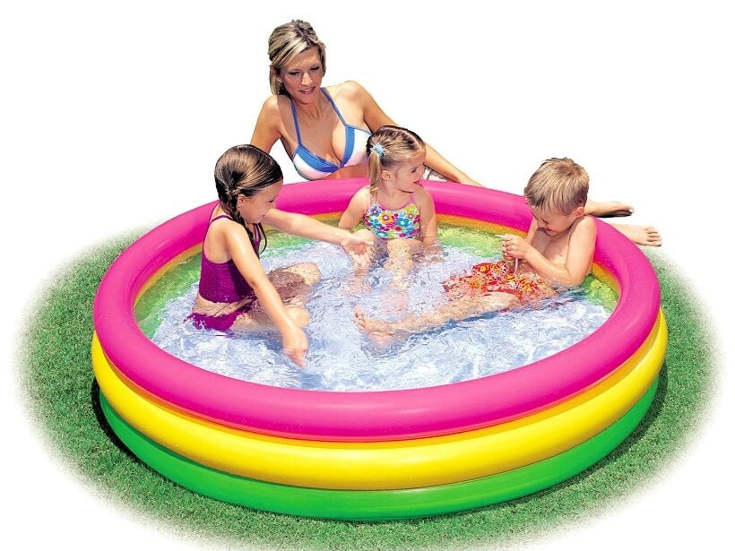 Intex zwembad sunset glow, 147x33cm