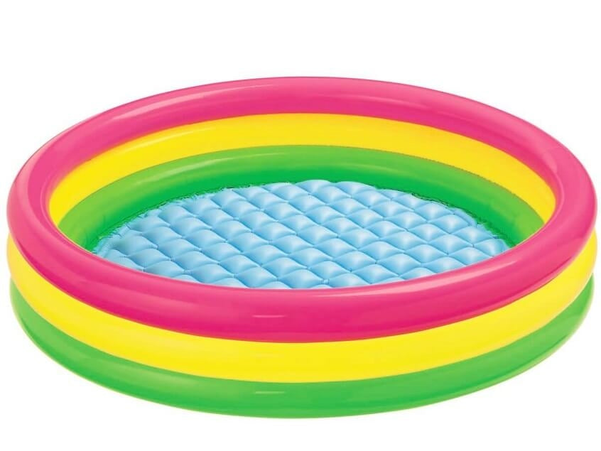 Intex zwembad sunset glow, 147x33cm