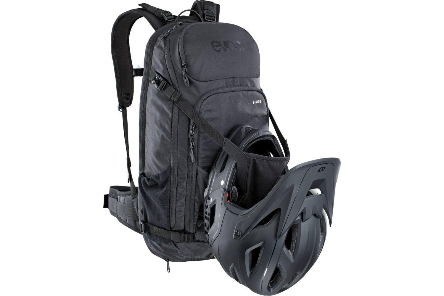 Evoc fr trail e-ride 20l e-bike protector backpack
