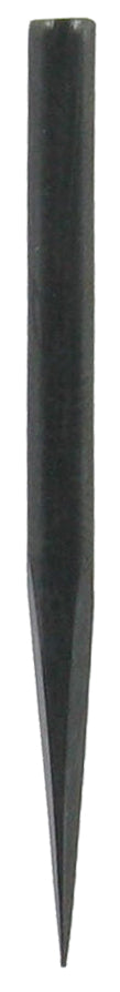 ! Bull's Triangular Points Black