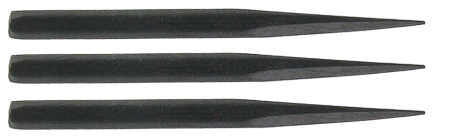 ! Bull's Triangular Points Black