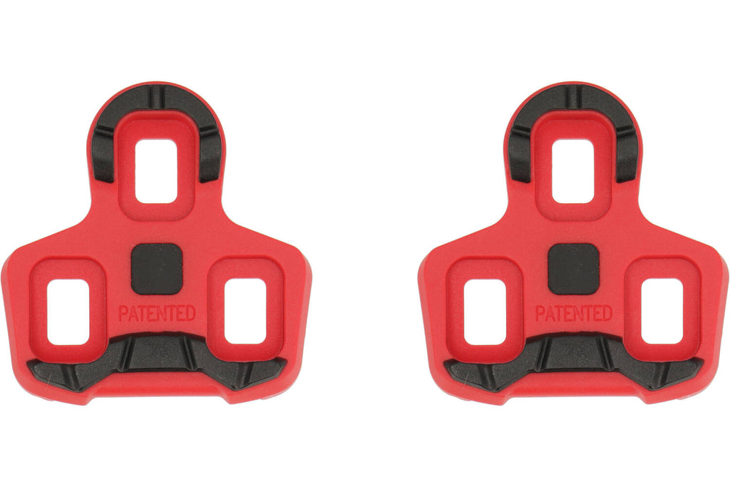 Trivio - schoenplaatjes look keo 7° anti-slip rood
