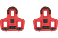 Trivio - schoenplaatjes look keo 7° anti-slip rood