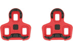 Trivio - schoenplaatjes look keo 7° anti-slip rood