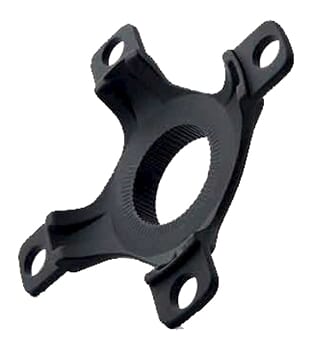 Miranda spider 47,5mm shimano 4-arm bcd104 aluminium zwart