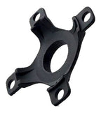 Miranda spider 47,5mm shimano 4-arm bcd104 aluminium zwart