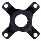 Miranda spider 51,0mm shimano 4-arm bcd104 aluminium zwart