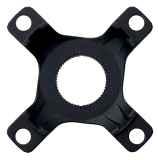 Miranda spider 51,0mm shimano 4-arm bcd104 aluminium zwart