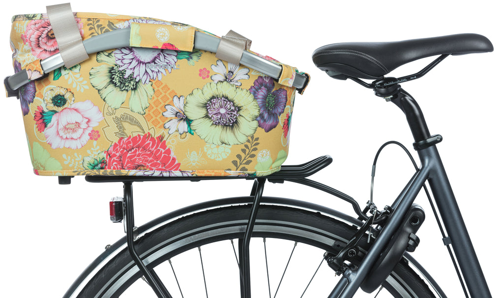 Basil Bloom Field Carry all MIK – fietsmand – achterop geel