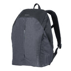 Basil B-Safe Backpack Nordlicht fietsrugzak 18L, unisex, graniet zwart