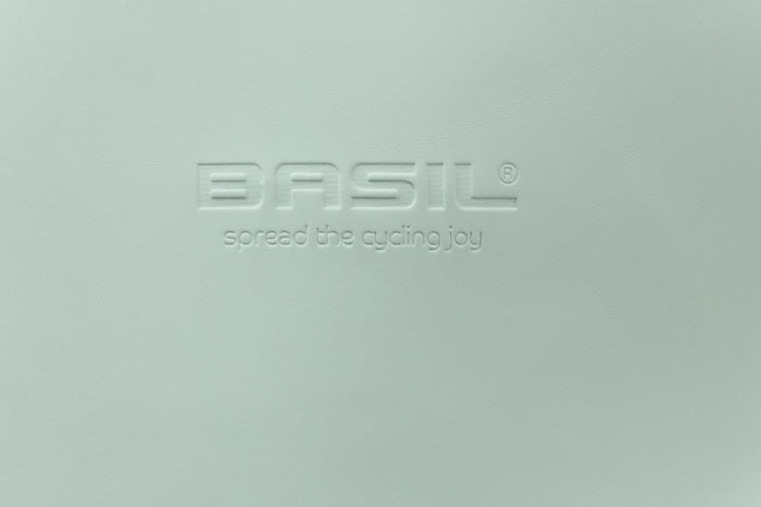 Basil SoHo - fietsrugzak Nordlicht - 17 liter - pastel groen