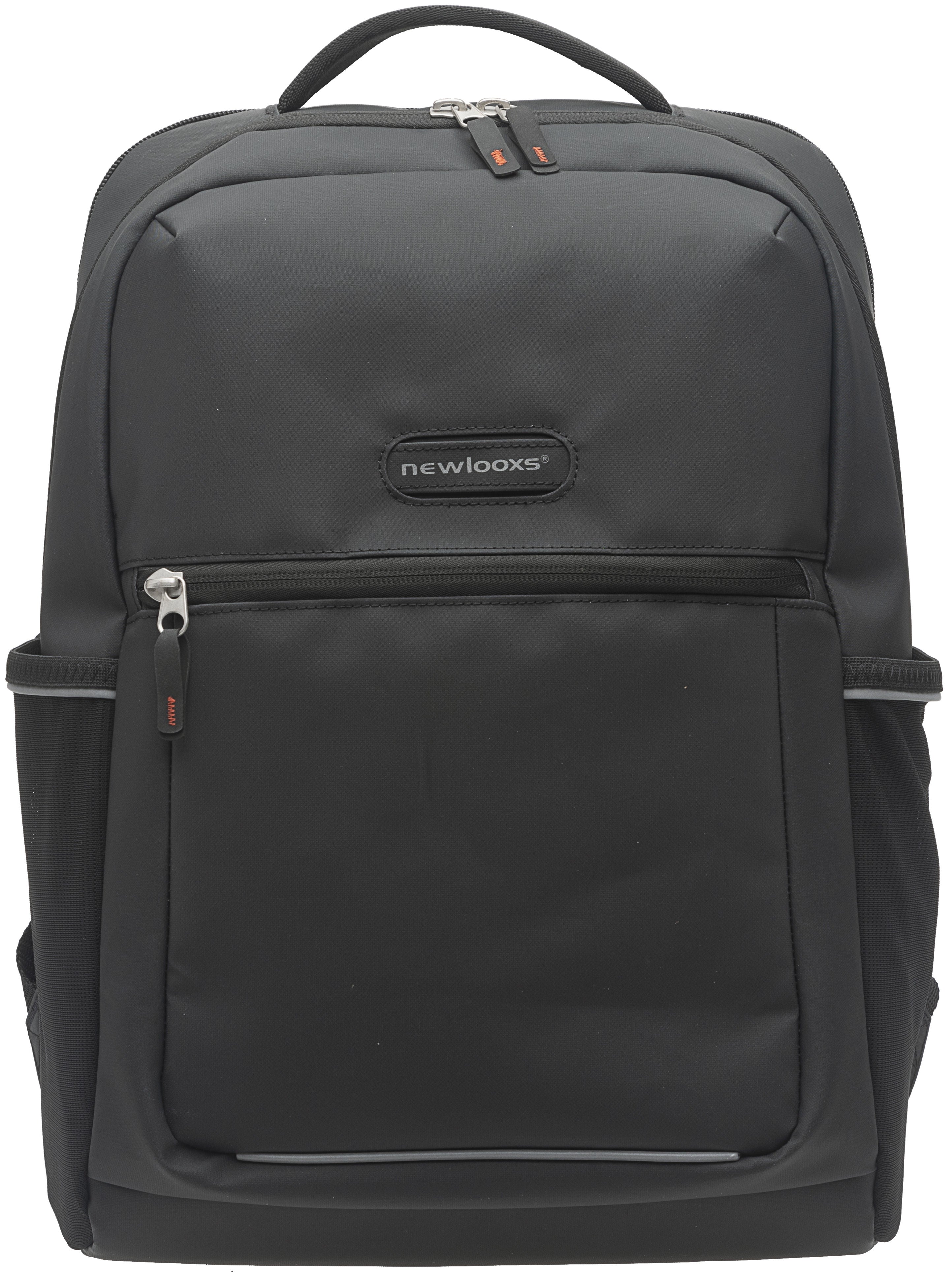 Rugzak / laptoptas New Looxs Nevada 17" 26 liter 33 x 47 x 19 cm - zwart