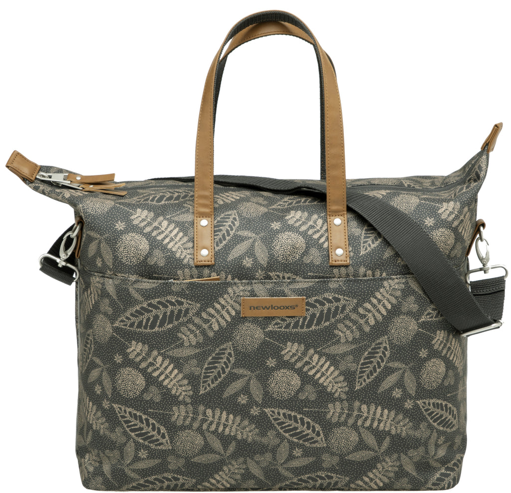 Newlooxs New Tendo fietstas dames Forest Anthracite